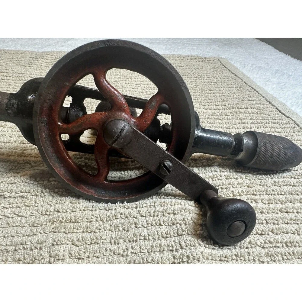Vintage Miller Falls #5 Hand Drill Egg Beater Made In The USA